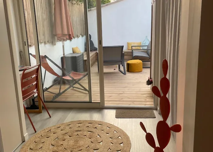 度假居 L'escapade 圣特罗佩